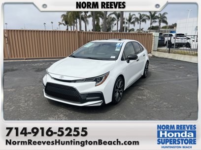 Used 2021 Toyota Corolla SE w/ Carpet Mat Package (TMS)