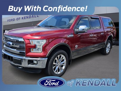 Used 2015 Ford F150 King Ranch w/ Equipment Group 601A Luxury