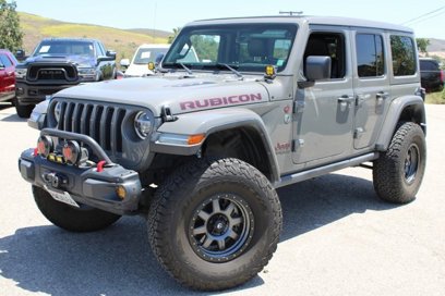 Used 2021 Jeep Wrangler Unlimited Rubicon