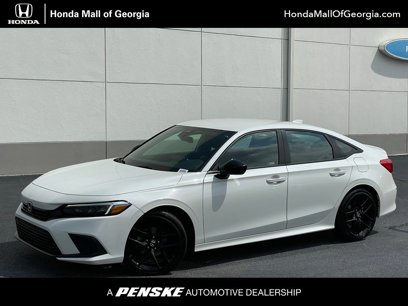 Certified 2022 Honda Civic Sport