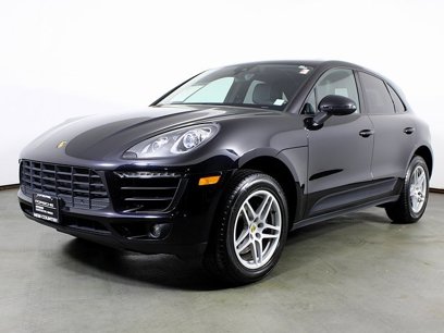 Certified 2018 Porsche Macan