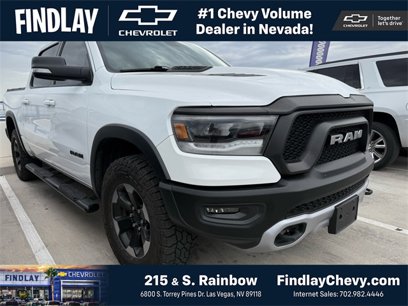 Used 2019 RAM 1500 Rebel w/ Rebel Level 1 Equipment Group