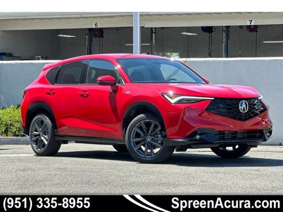 New 2025 Acura ADX A-Spec
