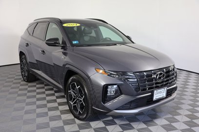Certified 2024 Hyundai Tucson N Line