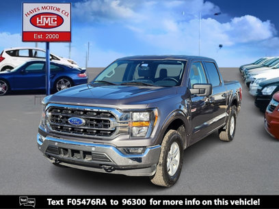Used 2023 Ford F150 XLT w/ Equipment Group 301A Mid