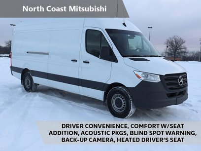 Used 2024 Mercedes-Benz Sprinter 2500 w/ Acoustic Package