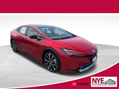 New 2025 Toyota Prius Plug-In Hybrid