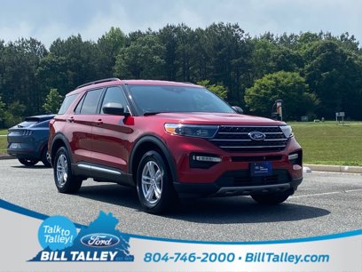 Certified 2022 Ford Explorer XLT w/ Equipment Group 202A