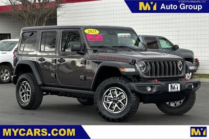 New 2025 Jeep Wrangler Unlimited Rubicon