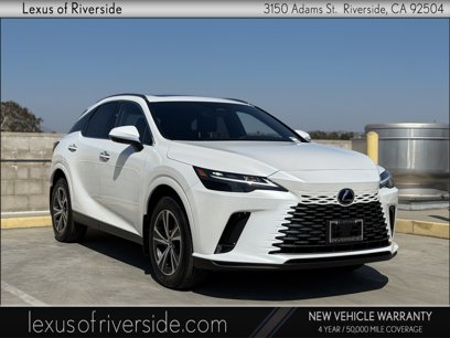 New 2025 Lexus RX 350 Premium