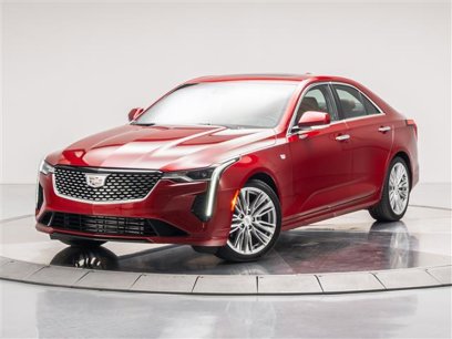 Used 2023 Cadillac CT4 Premium Luxury