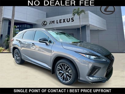Certified 2022 Lexus RX 350 F Sport