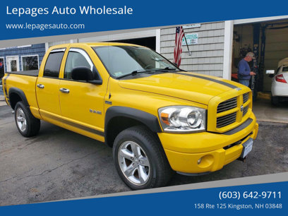 Used 2008 Dodge Ram 1500 Truck SLT w/ Sport Appearance Group