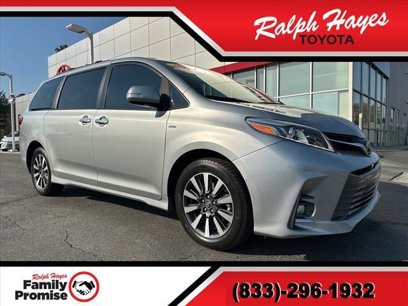 Certified 2020 Toyota Sienna Limited