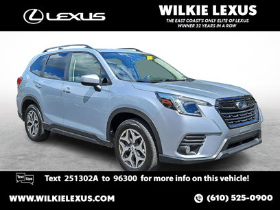 Used 2022 Subaru Forester Premium