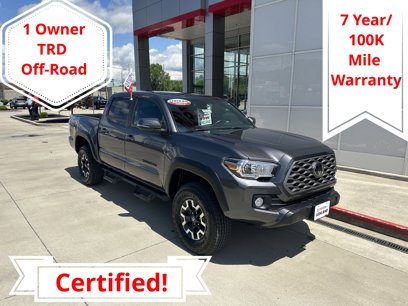 Certified 2023 Toyota Tacoma TRD Off-Road