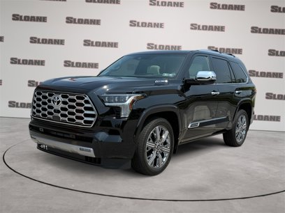 Used 2025 Toyota Sequoia Capstone