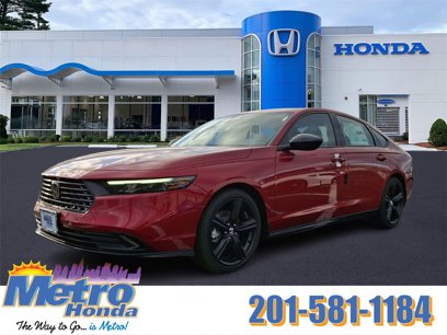 New 2025 Honda Accord Sport
