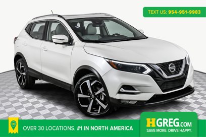 Used 2022 Nissan Rogue Sport SL w/ Premium Package