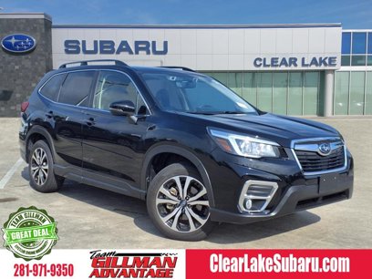 Certified 2020 Subaru Forester Limited w/ Popular Package #3