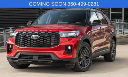 New 2025 Ford Explorer ST-Line
