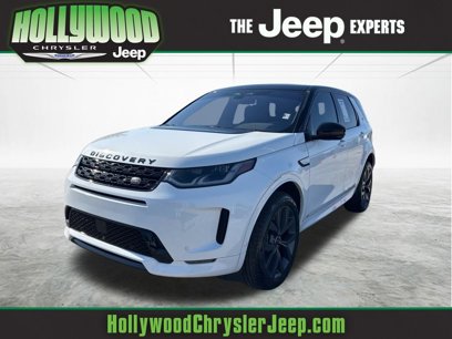 Used 2021 Land Rover Discovery Sport SE R-Dynamic