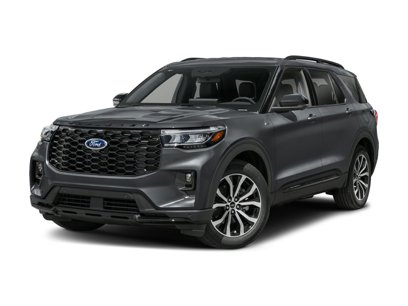 New 2026 Ford Explorer ST