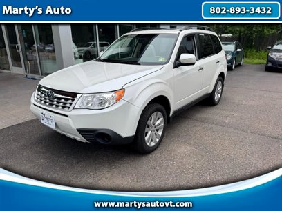 Used 2012 Subaru Forester 2.5X Premium w/ All-Weather Pkg