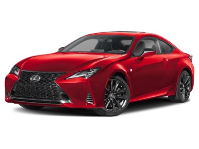New 2025 Lexus RC 350 F Sport