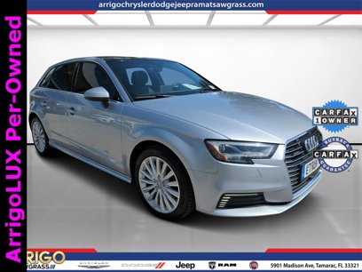 Used 2017 Audi A3 e-tron Premium Plus w/ Premium Plus Package
