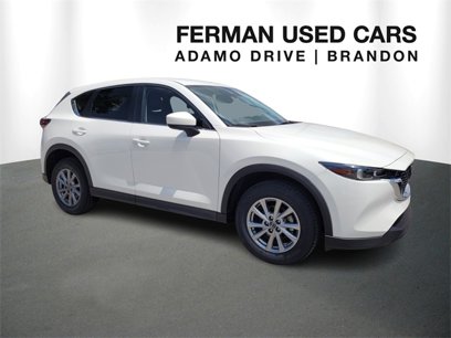 Certified 2022 MAZDA CX-5 AWD 2.5 S w/ Select Package