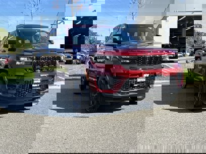 Certified 2023 Jeep Grand Cherokee Altitude