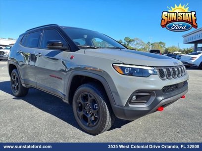 Used 2024 Jeep Compass Trailhawk w/ Trailhawk Elite Group