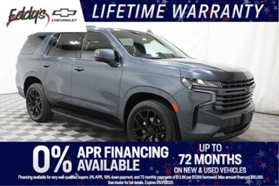 Used 2021 Chevrolet Tahoe High Country
