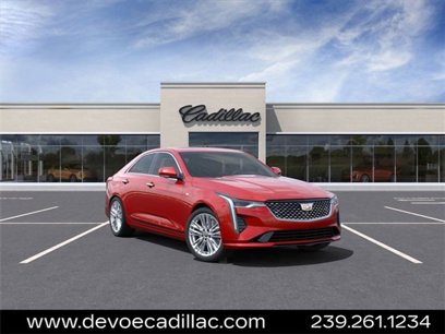 New 2025 Cadillac CT4 Premium Luxury