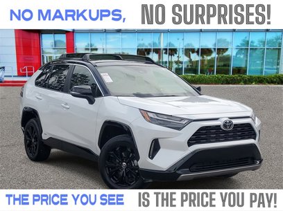 Used 2025 Toyota RAV4 XSE