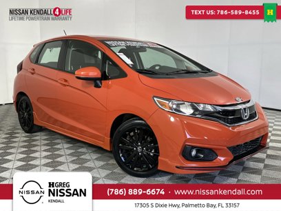 Used 2020 Honda Fit Sport