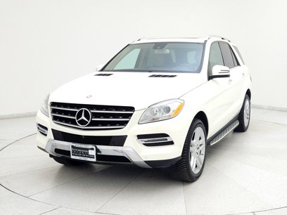 Used 2015 Mercedes-Benz ML 350 4MATIC w/ Premium 1 Package
