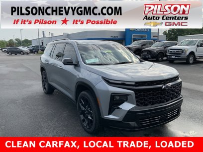 Used 2024 Chevrolet Traverse RS