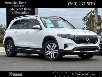Certified 2023 Mercedes-Benz EQB 250+ w/ Pinnacle Package