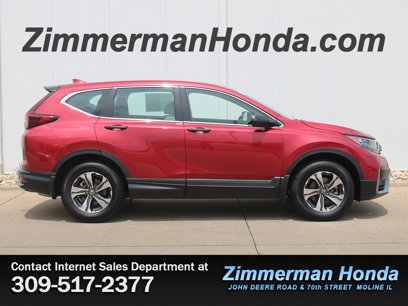 Certified 2021 Honda CR-V LX