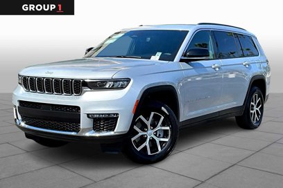 Used 2024 Jeep Grand Cherokee L Limited w/ Trailer Tow Package