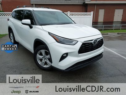 Used 2022 Toyota Highlander LE