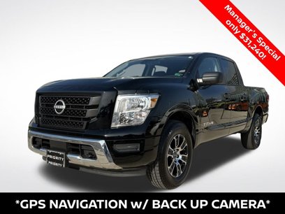 Used 2023 Nissan Titan SV
