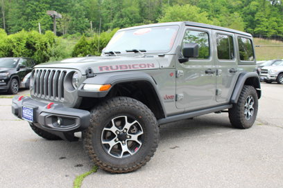 Certified 2021 Jeep Wrangler Unlimited Rubicon w/ LED Lighting Group