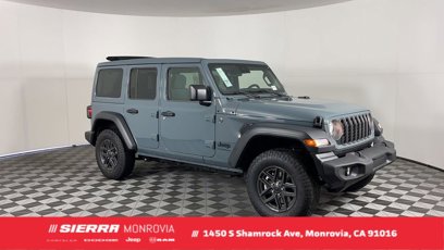 New 2025 Jeep Wrangler Sport S