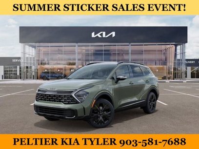 New 2025 Kia Sportage X-Line w/ Premium Package