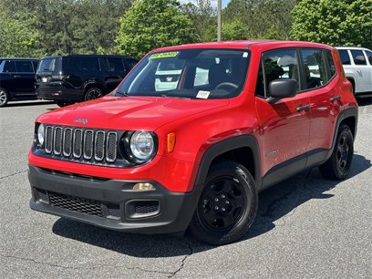 Used 2018 Jeep Renegade Sport w/ Power & Air Group