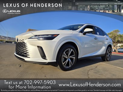 New 2025 Lexus RX 350 FWD