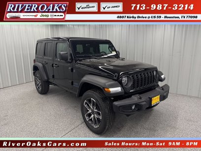 New 2025 Jeep Wrangler Unlimited Sport S 4xe w/ Convenience Group
